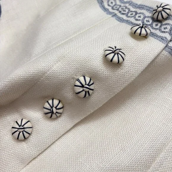 Alemais Linen Villa Shorts - Picture 11 of 11